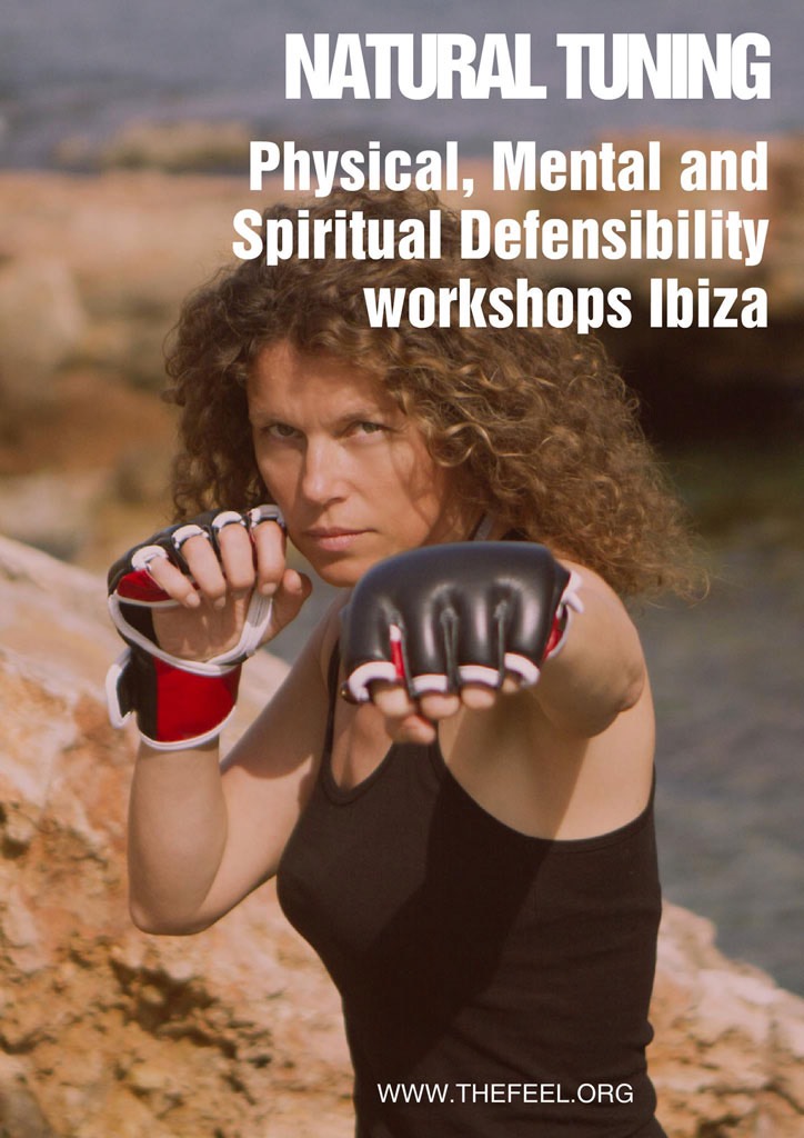 Natural Tuning self defense-workshops Ibiza