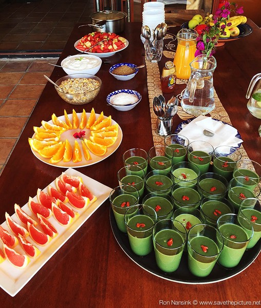 TheFeel foodies by Nadja Kotrchova, energizing breakfast with Avocado Spirulina smooties
