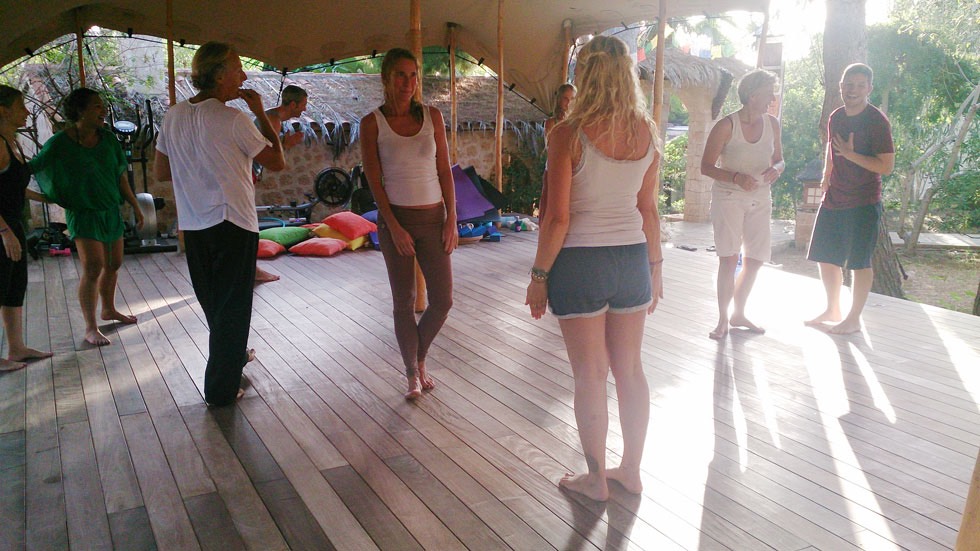 Zenmax Body Orientated Mindfulness, Natural Tuning retreat Ibiza