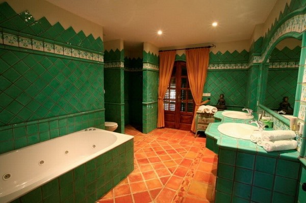 Casa Gazebo Ibiza, classic Bathrooms