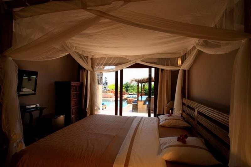 Casa Gazebo Ibiza, Bedrooms