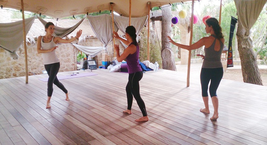 TheFeel energetic intermezzos and Natural Tuning sessions for Yoga retreats and family tuning!