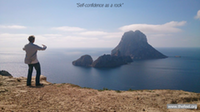 ZenmaX Ritsuzen (standing meditation training), extending your natural space using Hunyuan li, the omni directional force, giving strength to  all directions, recieving strength from all directions! Energizing Natural Tuning session at Es Vedra, the worlds third strongest magnetic spot! Ibiza 2015