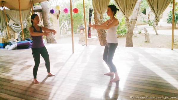 Zenmax energizing intermezzos ritsuzen at Afkes magic parents and kids yoga retreat Ibiza