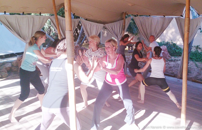ZenmaX group balancing and energetic intermezzos- or yoga-retreats and workshops
