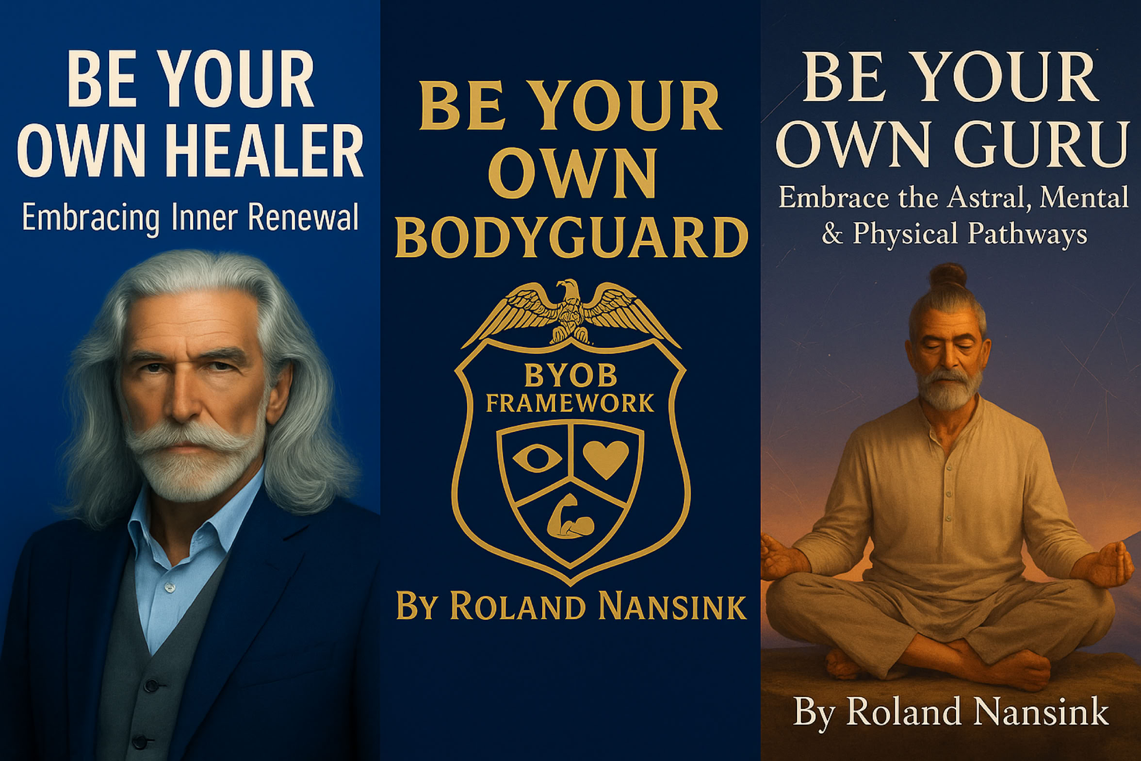 A Triptych introduction to Self-steering