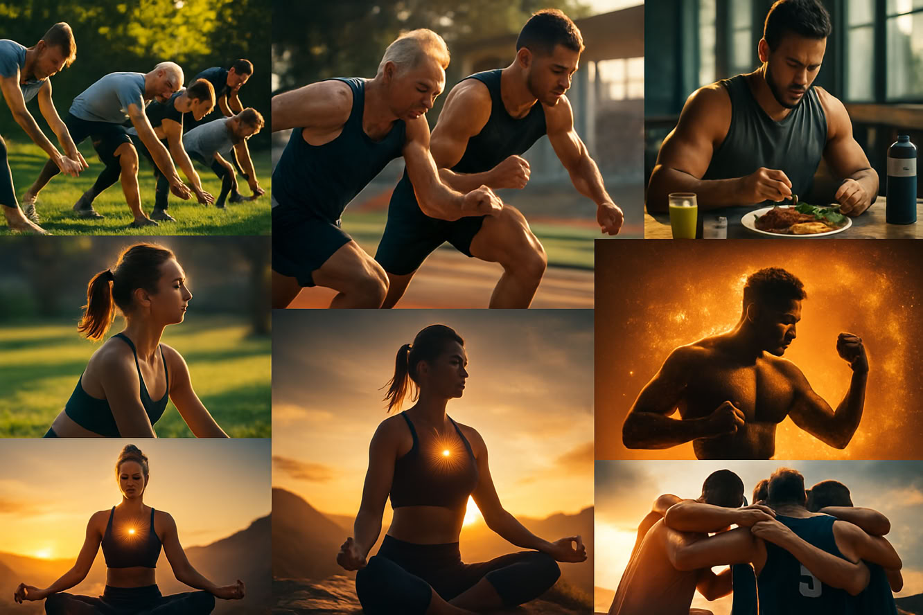 TheFeel and the Seven Fields Model: A Guide to Holistic Self-Healing By Roland Nansink