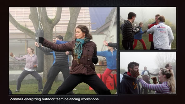 Martrix - ZenmaX corporate training