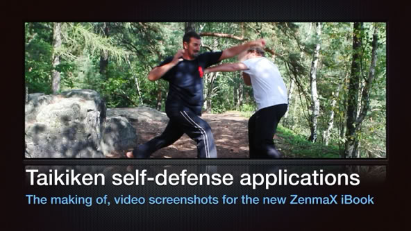 Taikiken self-defense applications