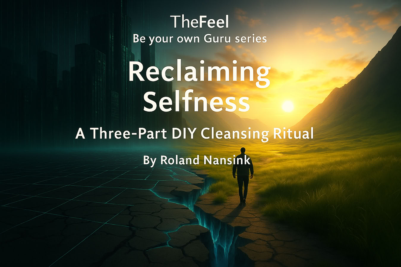Reclaming Selfness: A Three-Part DIY Cleansing Manual.